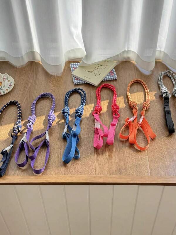 1pc Nylon Shoulder Strap Bag,Embroidered Bag Shoulder Strap,Adjustable Length Crossbody Shoulder Strap,Handheld Shoulder Strap,Multi Functional Mini Extended Shoulder Strap Shoulder Bag Strap