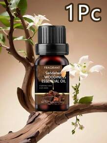 1 pezzo Diffusore di oli essenziali solubili in acqua con fragranza di legno di sandalo, aromaterapia, profumatore per la casa, diffusore, regalo, decorazione casa, regali per compleanni e lauree