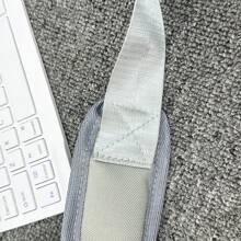Nueva llegada Bolso de hombro creativo de PVC, bolso cruzado transparente y ligero impermeable para mujeres, moda casual para ir y venir y viajar