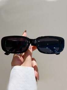 1/2 pièces Lunettes vintage pour femmes à monture petite et ailée, style rétro, lunettes de mode pour dames
