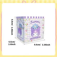 Serie minuscola di ornamenti da bonsai della famiglia Sanrio: decorazioni da scrivania curative per bonsai, bonsai a tema personaggi Sanrio, merchandising della cultura kawaii giapponese, articoli da regalo Sanrio, regali di compleanno