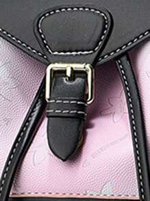 Elegant Fashion Backpack, Gradient Color Multi-Function Large Capacity Handbag Tote Backpack, Stylish Design Multi-Function, New Fashion Women Small Square Bag Handbag Shoulder Bag Versatile Casual Multi-Layer Large Capacity Shoulder Tote Suitable For Outing, Travel, Shopping, New Stylish Women Handbag Shoulder Crossbody Color Blocking Bag Casual Luxury Large Capacity Shoulder Tote Bag