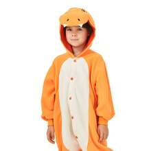 nerd hunters Lizard Children's Kigurumi With Hood And Zipper Costume For Boy And Girl, Gift