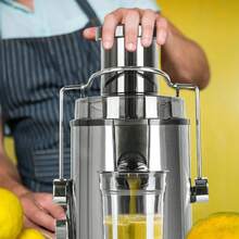 Extractor de Jugo Daewoo 600 Mililitros Gris DJE-5658 - Tipo de Enchufe B USA (110-127V) - Ver 6