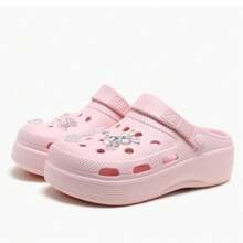 Increased High-Heeled Shoes, Thick Soles, Women's Summer Breathable Sandals, Breathable, Non-Slip, High-End Sandals, Beach, Pull-On, Valentine's Day Gift, Birthday Gift, Waterproof, Send Family, Send Wife, Send Lover, Send Mother, Send Best Friend