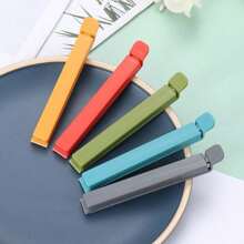 5 Pcs Food Bag Clip - A Magical Tool For Moisture Prevention Of Snacks, Insect Proof Rice And Flour, And Preservation Of Sauces, Increasing Kitchen Cleanliness By 300%!
