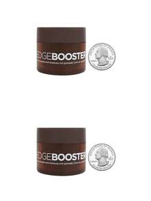 Edge Booster Style Factor Extra Strength Pomade For Thick Coarse Hair TRAVEL SIZE 0.85 Oz (Pink Beryl) - Amber 0.85 Oz - View 2