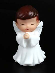 3 件天使愿望蛋糕装饰，生日蛋糕派对用品