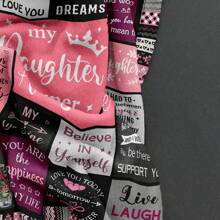 1pc Gifts For Daughter From Mom And Dad, Birthday Gifts For Daughter, Birthday Gift Ideas For Daughter, Daughter Blanket, Throw Blanket