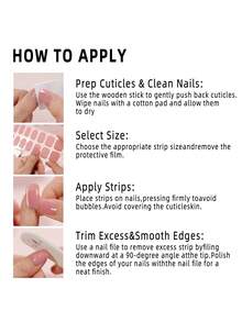 JKNART 20 片指甲贴，含 1 个指甲锉和 1 根木棍，全覆盖自粘指甲贴，适用于日常和派对美甲，无损伤且易于粘贴