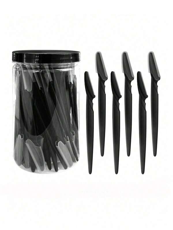 Universal Men & Women Brow Razor With Protective Cover, Shaver, Hair Remover, Eyebrow Trimmer