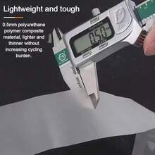 2 件 TPU 防刺穿轮胎内胎，适用于 700C 26/27.5/29 英寸自行车车轮的内胎保护器，山地自行车修理防刺胶带垫配件