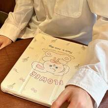 DANYCASE 适用于 iPad Air 8 (M4) 11 英寸/13 英寸 2026、第 11 代 (A16)、Air 11/13 M3 2025、Mini 7 A17、Pro 2024、Air 11/13 M2 2024、Pro 11/13 M4 2024、Mini 6、Pro 11、第 7/8/9 代 10.2 英寸、Air 4、Air 5 10.9 英寸、第 10 代 Pro 12.9 英寸、SE 11 英寸,以及三星 S6 Lite、S7、S8、S9、S9 Plus。 - 兔子 - 查看 5