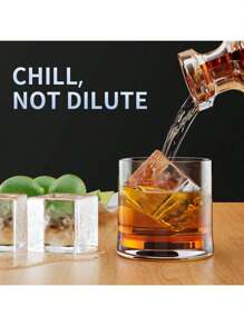 Large Six And Eight Square Silicone Ice Tray Ice Cream Dessert Juice Frozen Model For Home Use With Lid