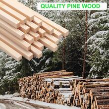 New Square Wooden Dowels, Wood Dowel Rods 5/16" X 15", 30 PCS Square Wooden Sticks For Crafts, Wood Strips For Crafting, Unfinished Hardwood Sticks For Woodworking, Model Making, Home Dr - 5 16*15-30PCS - View 5