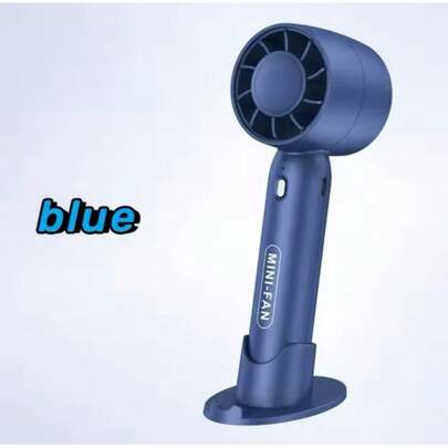 Ventilador Pequeno Portátil, Dormitório Silencioso, Ventilador De Mão Escritório