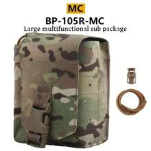 Multi-Purpose Mutant Pouch Harris 152 MPU5 Radios Water Bottles Bag Night Vision Goggles 556 Mag Carrier MOLLE Airsoft