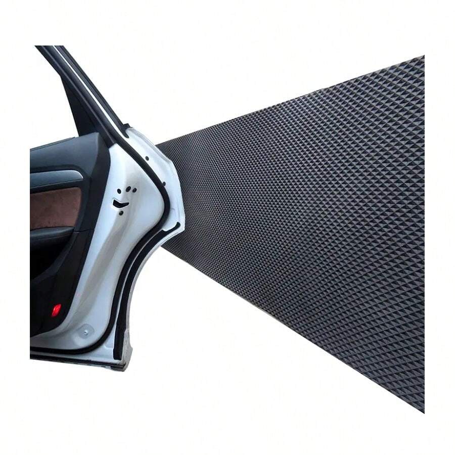 EVA 车门墙护板 - 200x20cm 通用车库保险杠保护器、停车场墙面保护器、汽车造型配件