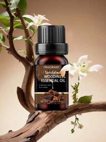 1 pezzo Diffusore di oli essenziali solubili in acqua con fragranza di legno di sandalo, aromaterapia, profumatore per la casa, diffusore, regalo, decorazione casa, regali per compleanni e lauree