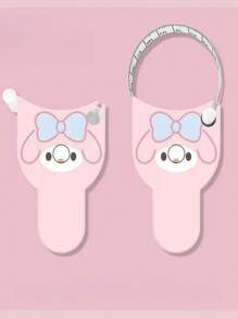 Sanrio Sanrio Comic Muster, Messgerät, Drei Umfangsmaße Lineal, Dimensionslineal, Fitness Lineal, Taillenumfanglineal, Armumfanglineal, Brustumfanglineal, weiches Lederlineal, beidseitig beschriftetes verschleißfestes hochpräzises Selbstrückzugslineal