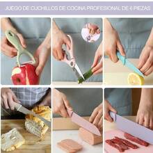 Juegos de cuchillos, oferta del - Multicolor - Ver 5