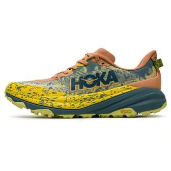 Hoka 男式轻便舒适健身训练休闲跑步鞋，款号 1147791-TTT