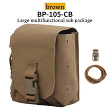 Multi-Purpose Mutant Pouch Harris 152 MPU5 Radios Water Bottles Bag Night Vision Goggles 556 Mag Carrier MOLLE Airsoft