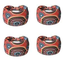 Bandeau noué imprimé tropical , convient aux femmes pour le yoga, la course, l'absorption de la transpiration, les accessoires capillaires pour les sports de plein air, bandeau de sport confortable et antidérapant, décoration de nœud, foulard de style bohème élégant