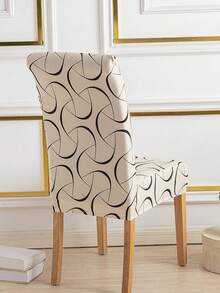 Printed Waterproof & Washable Dining Chair Covers, Home & Kitchen Use - BT11-1 - View 5