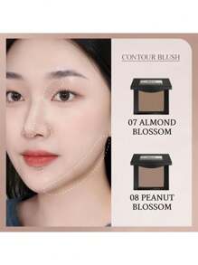 Bbia LAST BLUSH 08 Peanut Blossom, Beige Rosado, Terciopelo Sedoso, Mezcla Ligera como una Pluma, Efecto de Enfoque Suave, Fórmula No Calcárea, Resistente al Sudor, Pigmento de Un Solo Toque, Sin Parches, Tamaño de Bolsillo Delgado, Look de Oficina, Vibraciones de Fin de Semana, Amigable para Piel Grasa, K-Beauty, Maquillaje Coreano, 2.5g/0.09oz