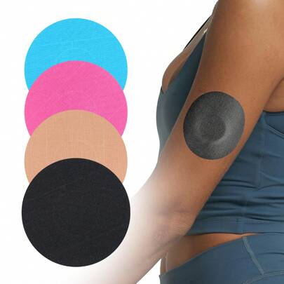 10/20/30pcs Multi-Color Freestyle Sensor Sports Sticker Motion Sensor Stickers Adhesive Tape'