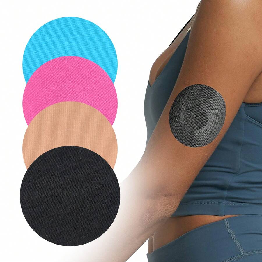 10/20/30pcs Multi-Color Freestyle Sensor Sports Sticker Motion Sensor Stickers Adhesive Tape'