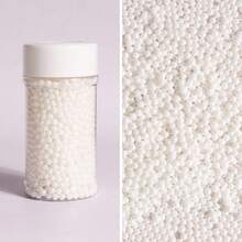 3oz/85g Pearl Sugar Sprinkles, For Cake Decoration, DIY Cake Decorating, Mixed With Metallic Sugar Sprinkles, Suitable For Cakes, Candies, Cupcakes, Macarons, Ice Cream And Various Decorations, Also Applicable For Weddings, Valentine's Day, Halloween, Christmas And Other Occasions, For Decoration Only, Not Edible - Multicolor - View 29