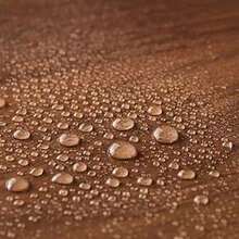 Adjustable C-Shaped Sofa Side End Table Coffee Laptop Table Living Room Bedroom - Walnut - View 3