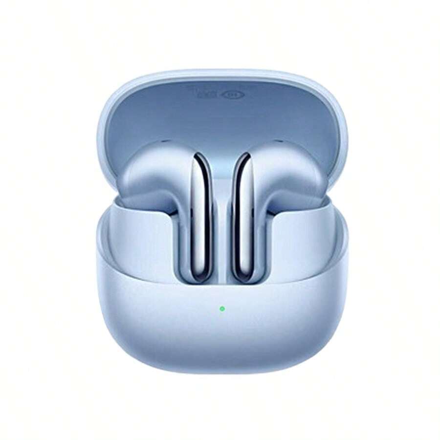 Xiaomi 無線藍牙耳機Buds 5 無損音質 無感配戴 主動降噪 IP54防塵防水 人體工學設計 超長續航 藍色