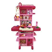 Kids Toy Kitchen Products - Pink - View 2
