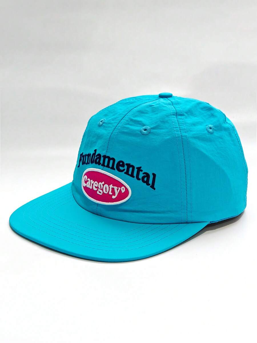 Gorra de béisbol con estilo casual de calle, bordado con logo escudo y letra, personalizada, ligera, transpirable y suave, unisex, tipo snapback