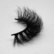 Miss Kiss Spikes Lashes Wet Set Natural Look Eye Lash Spiky Cat Eye Lash Classic Extension Eyelashes Wispy False Faux Mink Manga Eyelashes 1 Pair 14 MM - Solid - View 6