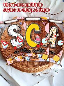 Personalized Teacher Gifts, Custom Acrylic Clipboard With Teacher Name, Elements Teacher Clipboard, Back To School Teacher Appreciation Gift,School Supplies - Multicolor - View 7