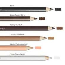 Color Kohl Eyeliner Pencil, Rich Hyper-Pigmented Color, Smooth Creamy Application, Long-Wearing Matte Versatility, Cruelty-- Simma Brown Now! (Packaged) - Simma Brown 現在! - 查看 7