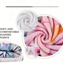 1PC Hello Kitty Blanket Customization Name Digital Printing Single Layer Velvet Blanket Super Soft Warm Bed Cover Blanket/Pet Mat Machine Washable Hair Suitable For Boys, Girls, And Adolescents