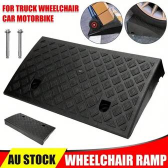 AU Heavy Duty Kerb Curb Ramp Threshold Ramps For Truck Wheelchair Car Motorbike
