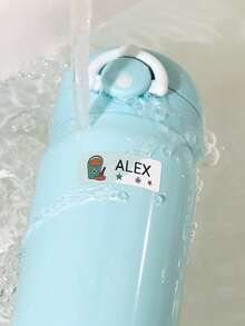 30/60/120/180/360 Custom Waterproof Name Labels Stickers - Ideal For Supplies! Personalize Stickers For Water Bottles, Lunch Boxes & Personal Items. Perfect For Sports. Seal, No-Iron, Reusable. Adorable, Colorful & Unique. Welcome Leran,Multi-Functional,Reusable,Ornamental,Exquisite,Stylish,Adorable,Colorful,Cute,Funny,Custom,Personalized,Customized,Unique,Ideal Gifts For Her,Ideal Gifts For Him,For Anniversaries,For Birthdays - Multicolor - View 7