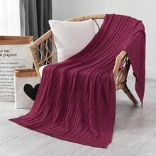 Casaisla Home Collection Bed Blankets & Towel Blankets - Hot Pink - View 1