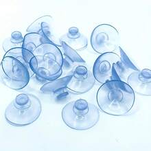 5/10/20/40pcs/1pack Transparent Small Suction Cup, PVC Suction Cup For Bathroom Wall Hangers Car Windscreen, Suction Cup For Home Decoration And Organization (The Suction Cup Without Specified Diameter Data Is 2cm (0.78in)) - Suction Cup - View 6