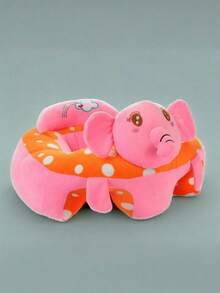Baby Sofa Animal Plush Chair Baby Sitting Support,Baby Seats For Sitting Up Baby Sofa Chair For Infants,Sit Me Up Floor Seat For Baby,Baby Sit Up Chair Toddler Anti-Fall Training Sitting Posture Sofa, Enlarged And Thickened Toddler Learning Seat. Baby Sofa Seat - Pink - View 5