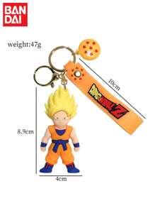 bandai Llavero de anime Bandai con figura de acción de Son Wukong Beijita con flauta corta, de 8 cm de PVC, como colgante de bolso para hombre y mujer, un exquisito regalo para amigos, perfecto para el Día de San Valentín, Halloween, Navidad y Año Nuevo