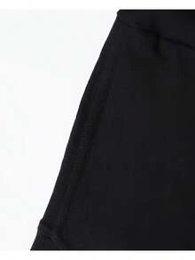 Micronesian Summer Fashion T-Shirt Black 691 | Pohnpei Chuuk Yap Kosrae Crew Shorts - 黑色 - 查看 4