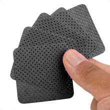 1000-Pack Gel Nail Polish Remover Cleaning Pads, Lint-Free Nail Polish Remover Wipes, Cleaning Cotton Towels, Manicure Cleaning Cloths, Bottle Cleaning Towels - Black - View 9