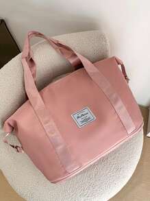 Multifunctional Handbag, Tote Bag For Women, Large Capacity Short Trip Carry-On Duffle Bag, Travel Luggage Storage Bag, Wet & Dry Separation Design, Lightweight, Suitable For Student & Business Men, Gym Crossbody Bag Bag For School School Accessories School Stuff